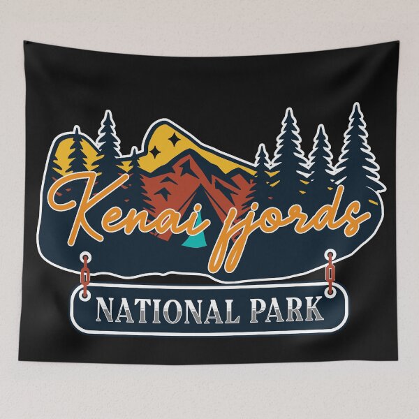 Item preview, Kenai Fjords National Park designed and sold by nature-space.