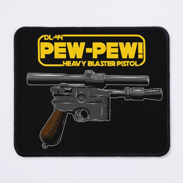Item preview, DL-44 Blaster designed and sold by SideQuest - Scribbled Chaos!.