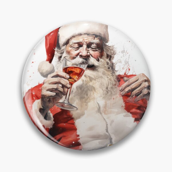 Item preview, Sippin' Santa: A Jolly Pattern for Merry Makers designed and sold by Ignorant-Artist.