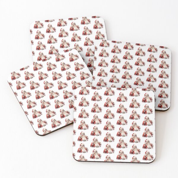 Item preview, Sippin' Santa: A Jolly Pattern for Merry Makers designed and sold by Ignorant-Artist.