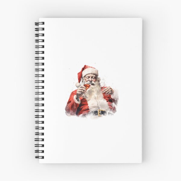 Item preview, Sippin' Santa: A Jolly Pattern for Merry Makers designed and sold by Ignorant-Artist.