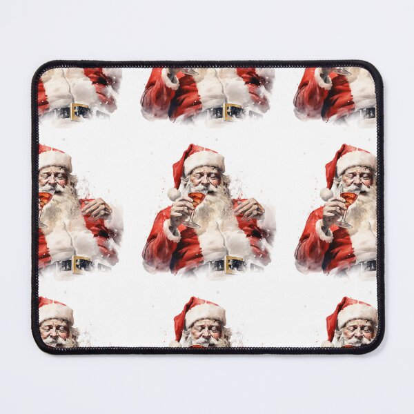 Item preview, Sippin' Santa: A Jolly Pattern for Merry Makers designed and sold by Ignorant-Artist.
