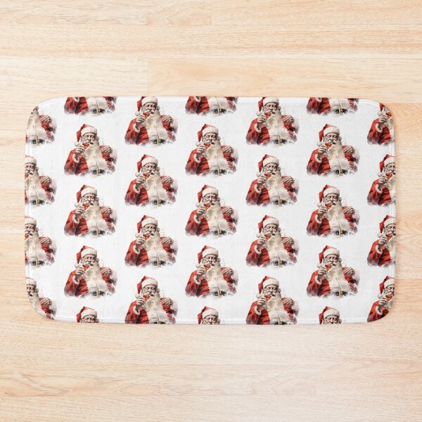 Item preview, Sippin' Santa: A Jolly Pattern for Merry Makers designed and sold by Ignorant-Artist.