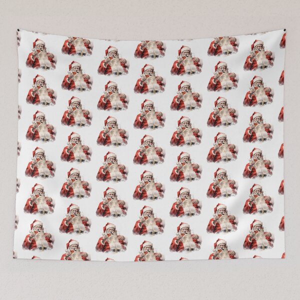 Item preview, Sippin' Santa: A Jolly Pattern for Merry Makers designed and sold by Ignorant-Artist.