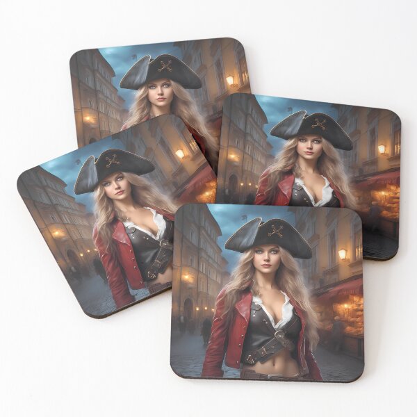 Item preview, Pirate: The Evolution of the Pirate Style in Feminine Digital Art designed and sold by Artedig.