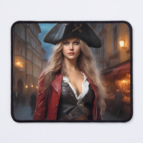 Item preview, Pirate: The Evolution of the Pirate Style in Feminine Digital Art designed and sold by Artedig.