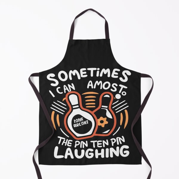 Item preview, ometimes I can almost hear The ten pin laughing bowling designed and sold by Pitchou07.