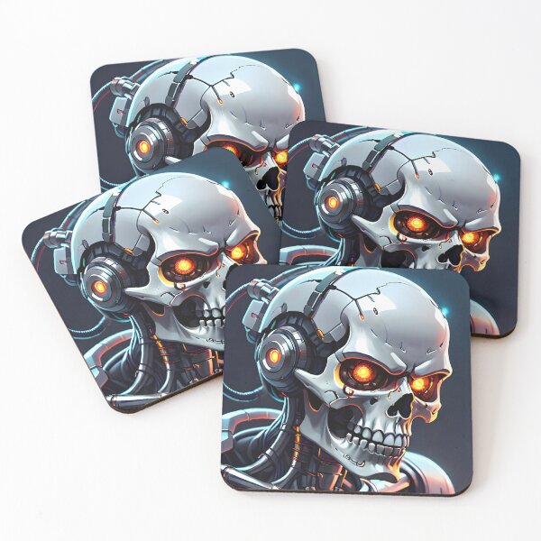 Item preview, Nasty cyborg skeleton designed and sold by Zanimations.
