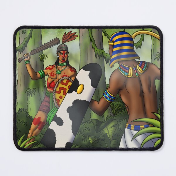Item preview, Egyptian Versus Olmec designed and sold by Brandon Pilcher's Creative Adventures.