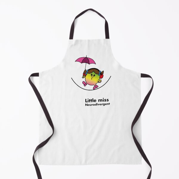 Item preview, little miss neurodivergent designed and sold by naiverider.