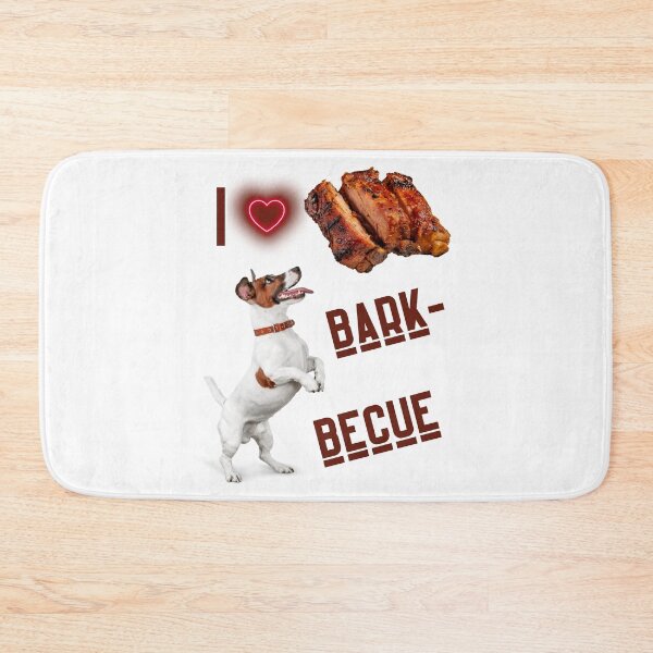 Item preview, I Love Bark-Becue designed and sold by NickTaroDesign.