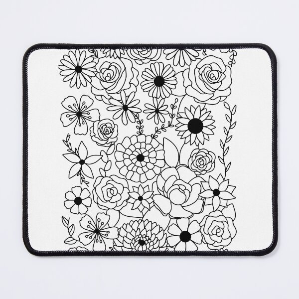 Item preview, Flowers Color page designed and sold by MLDreams.