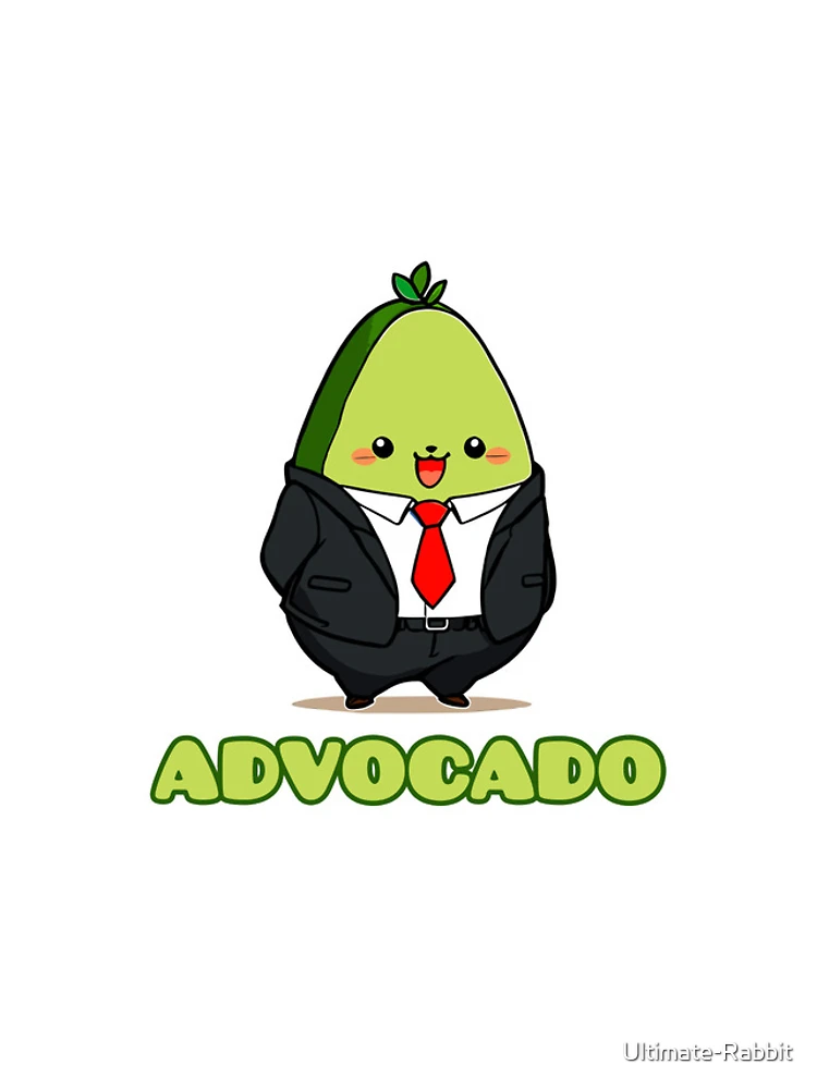 Thumbnail 4 of 4, iPhone Case, Avocado designed and sold by Ultimate-Rabbit.