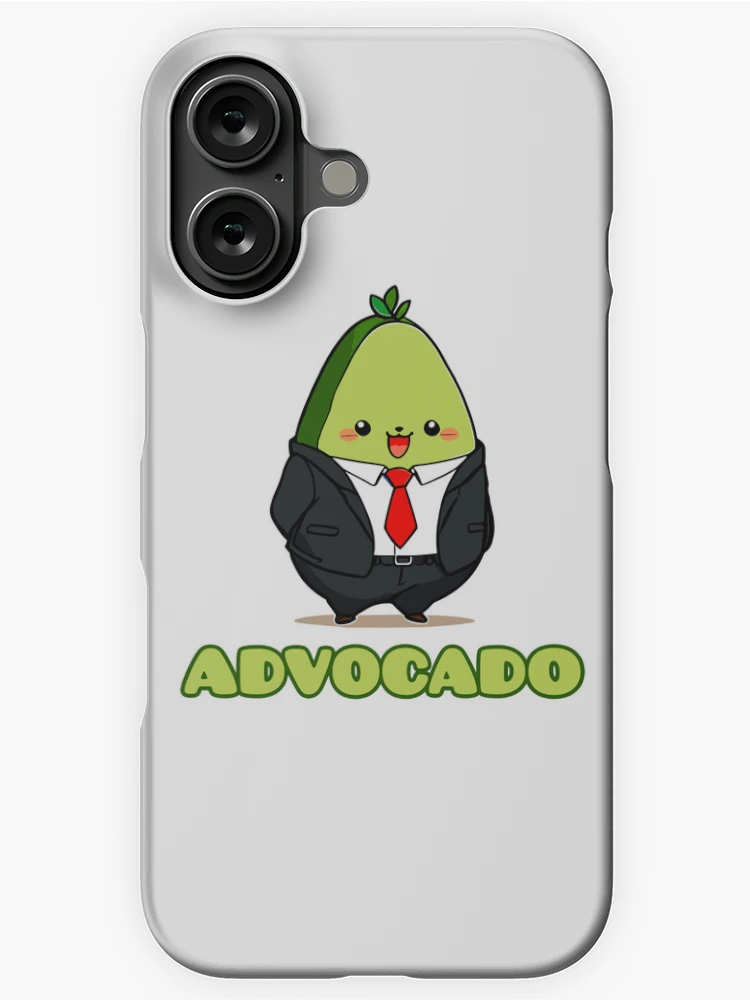 Thumbnail 1 of 4, iPhone Case, Avocado designed and sold by Ultimate-Rabbit.