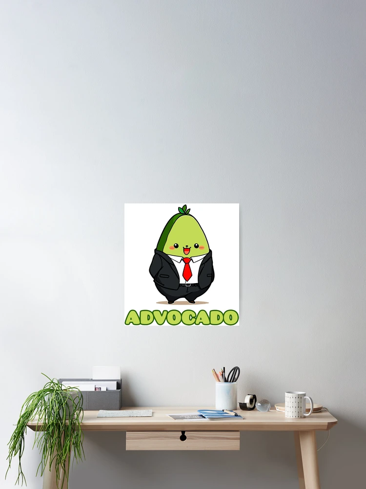 Thumbnail 2 of 3, Poster, Avocado designed and sold by Ultimate-Rabbit.