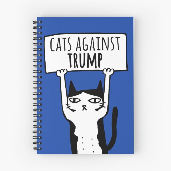 Item preview, Cats Against Trump Democrat Protest Democat Meme designed and sold by fomodesigns.