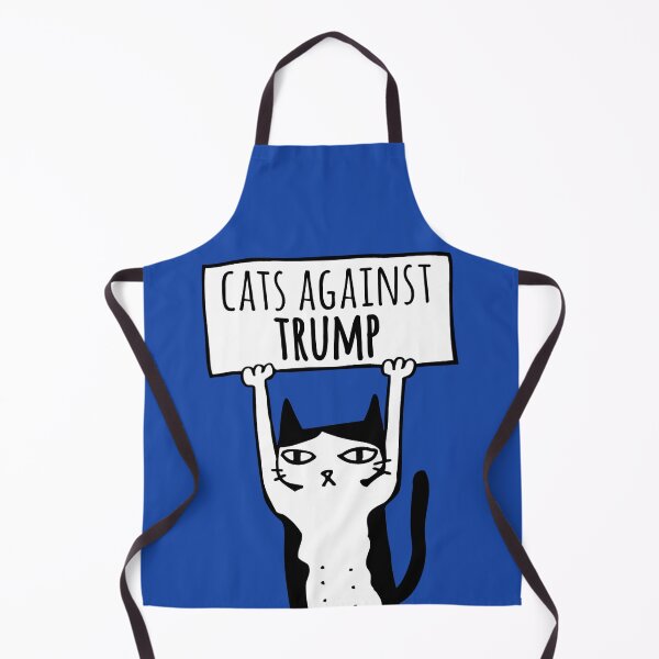 Item preview, Cats Against Trump Democrat Protest Democat Meme designed and sold by fomodesigns.