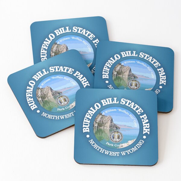 Item preview, Buffalo Bill State Park (SP) designed and sold by curranmorgan.