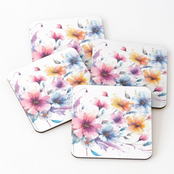 Item preview, hemosas flores de primavera designed and sold by norachiang.