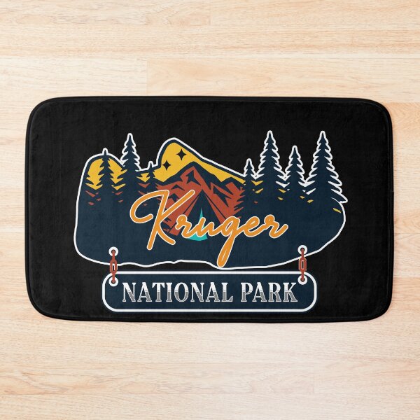 Item preview, Kruger National Park designed and sold by nature-space.