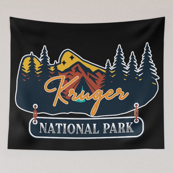 Item preview, Kruger National Park designed and sold by nature-space.