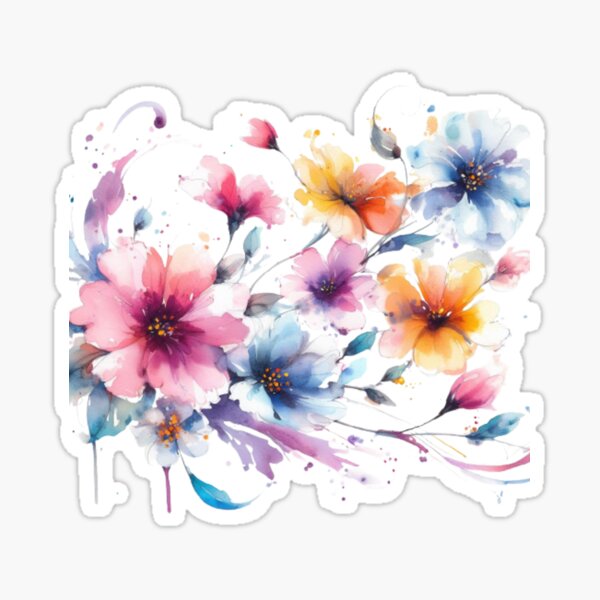 Item preview, hemosas flores de primavera designed and sold by norachiang.