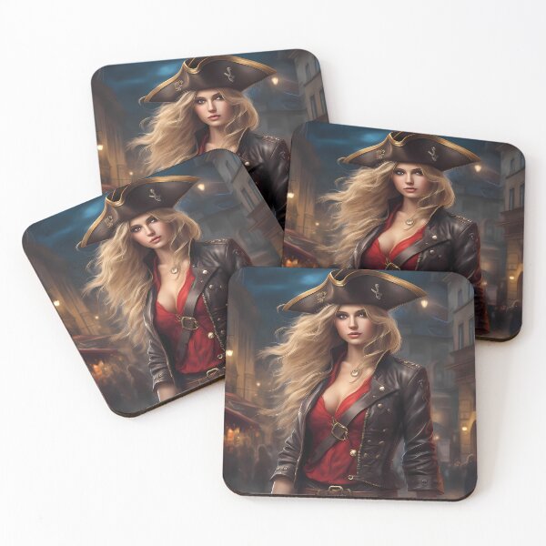 Item preview, Pirate: Women Pirates in History and Digital Art: A Journey into the Unknown designed and sold by Artedig.
