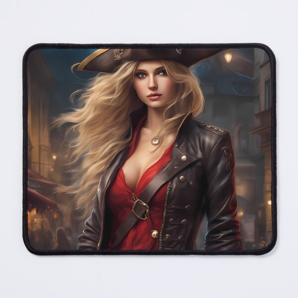 Item preview, Pirate: Women Pirates in History and Digital Art: A Journey into the Unknown designed and sold by Artedig.