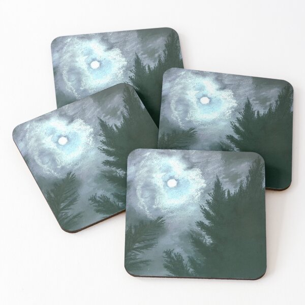 Item preview, The Hunters moon designed and sold by Artbyjanehicks.