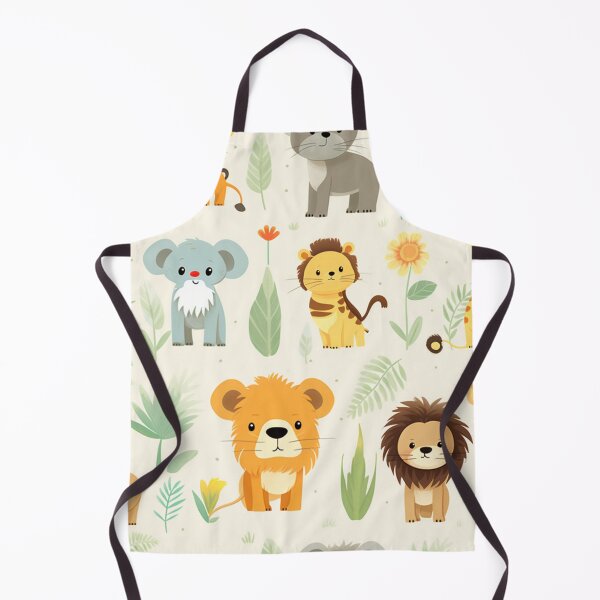 Item preview, Safari cute animals pattern for baby designed and sold by Cris888.