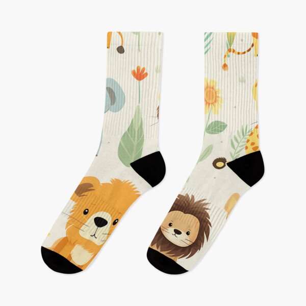 Item preview, Safari cute animals pattern for baby designed and sold by Cris888.