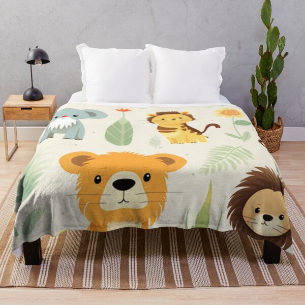 Item preview, Safari cute animals pattern for baby designed and sold by Cris888.