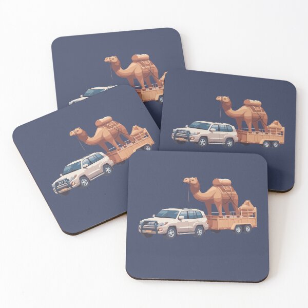 Item preview, Camel Towing - A Cheeky Nod to Humor designed and sold by Sir Meow Meow.