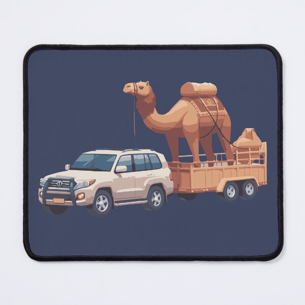 Item preview, Camel Towing - A Cheeky Nod to Humor designed and sold by Sir Meow Meow.