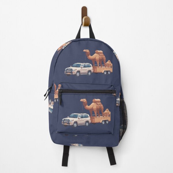 Item preview, Camel Towing - A Cheeky Nod to Humor designed and sold by Sir Meow Meow.