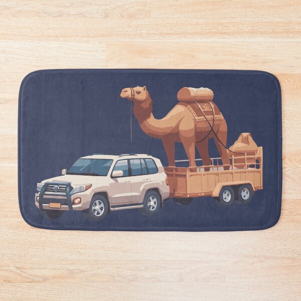 Item preview, Camel Towing - A Cheeky Nod to Humor designed and sold by Sir Meow Meow.