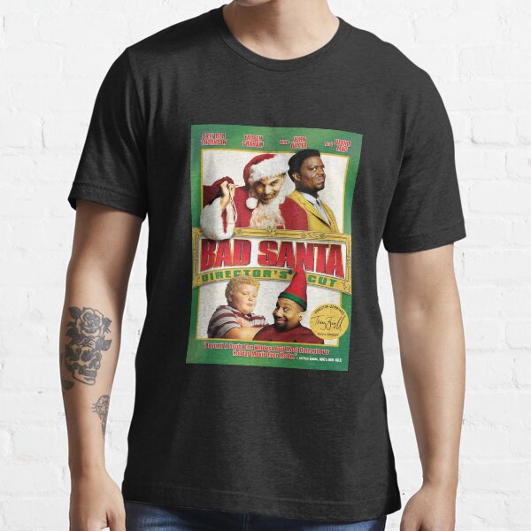 bad santa kid shirt
