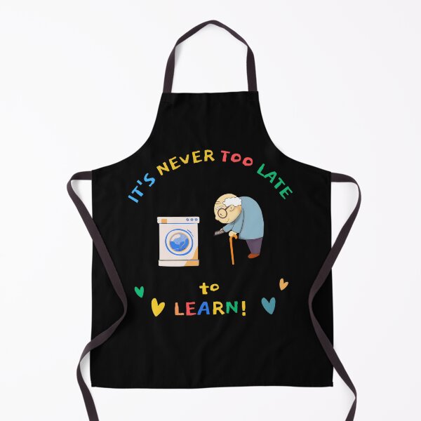 Item preview, Never too late to learn washing machine designed and sold by violethue.