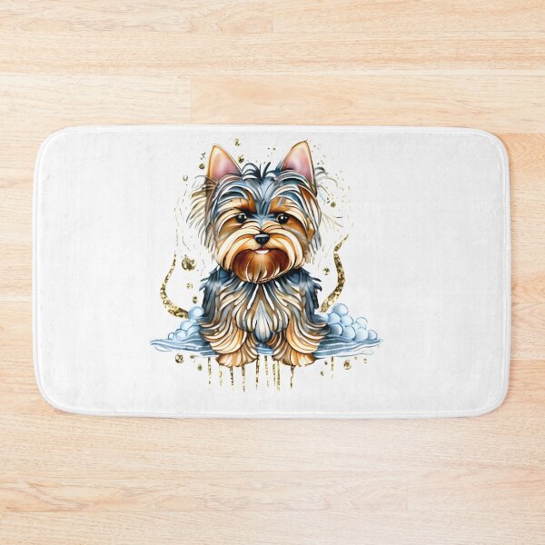 Item preview, Yorkshire Terrier Dog Yorke designed and sold by purplesensation.