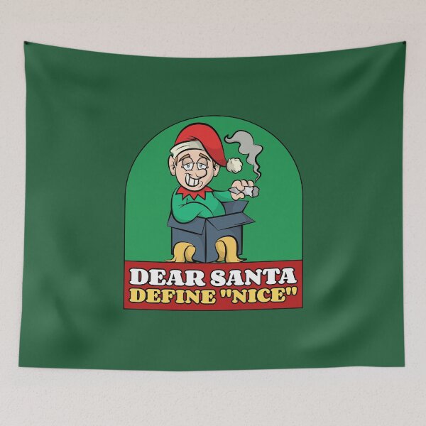 Item preview, Dear Santa Define Nice designed and sold by pixelplaza.