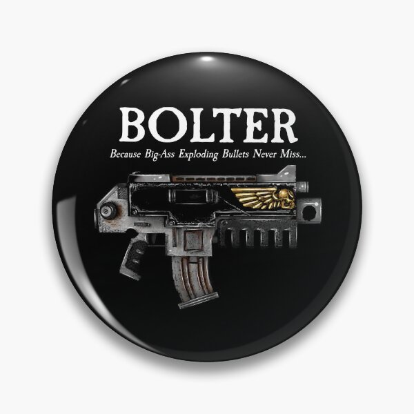 Item preview, Bolter designed and sold by SideQuest - Scribbled Chaos!.