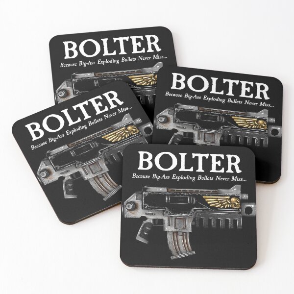 Item preview, Bolter designed and sold by SideQuest - Scribbled Chaos!.