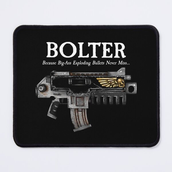 Item preview, Bolter designed and sold by SideQuest - Scribbled Chaos!.