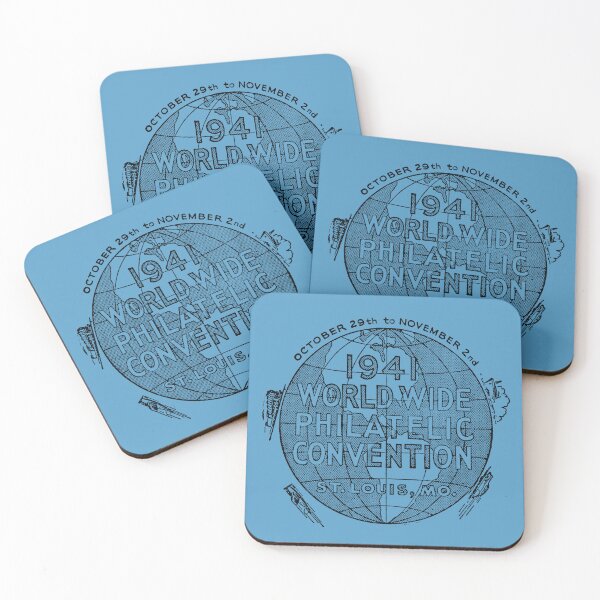 Item preview, 1941 Worldwide Stamp Convention  designed and sold by historicimage.