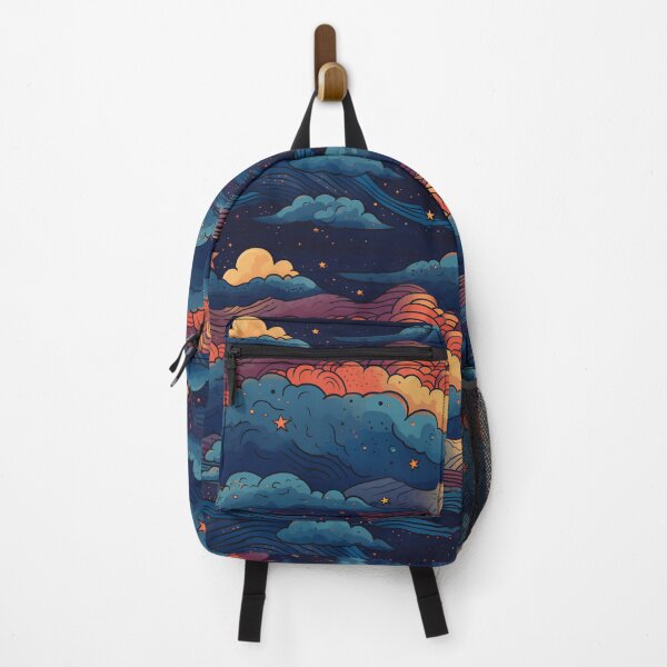 Item preview, Starry Sunset Clouds Above the Ocean 3 designed and sold by Hashola Designs.