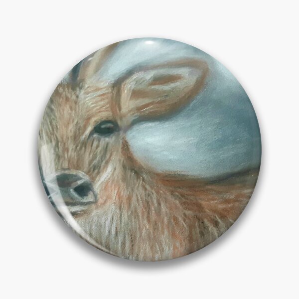 Item preview, The Buck Moon designed and sold by Artbyjanehicks.