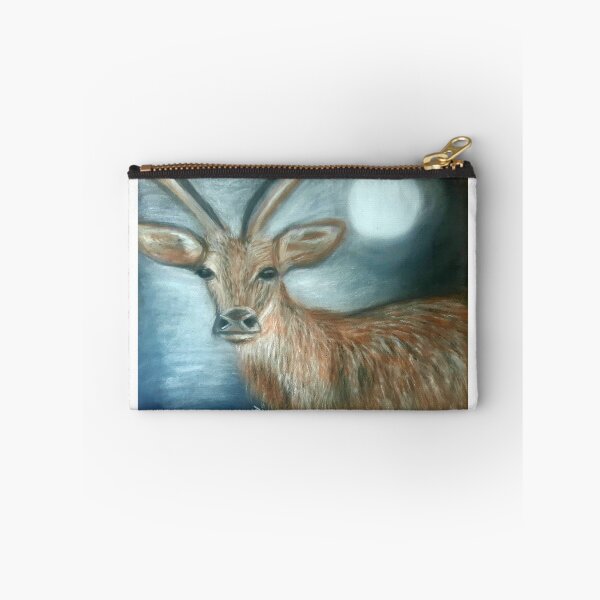 Item preview, The Buck Moon designed and sold by Artbyjanehicks.