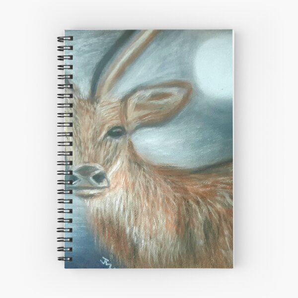 Item preview, The Buck Moon designed and sold by Artbyjanehicks.
