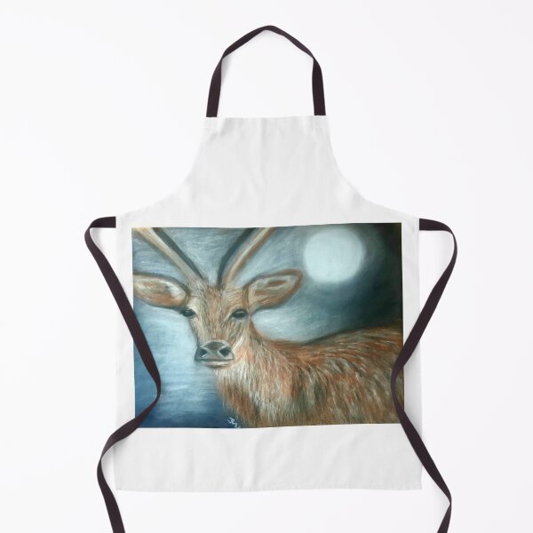 Item preview, The Buck Moon designed and sold by Artbyjanehicks.