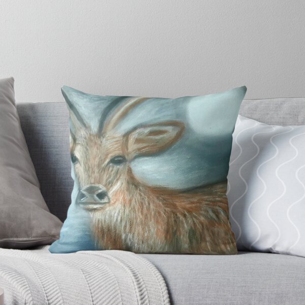 Item preview, The Buck Moon designed and sold by Artbyjanehicks.